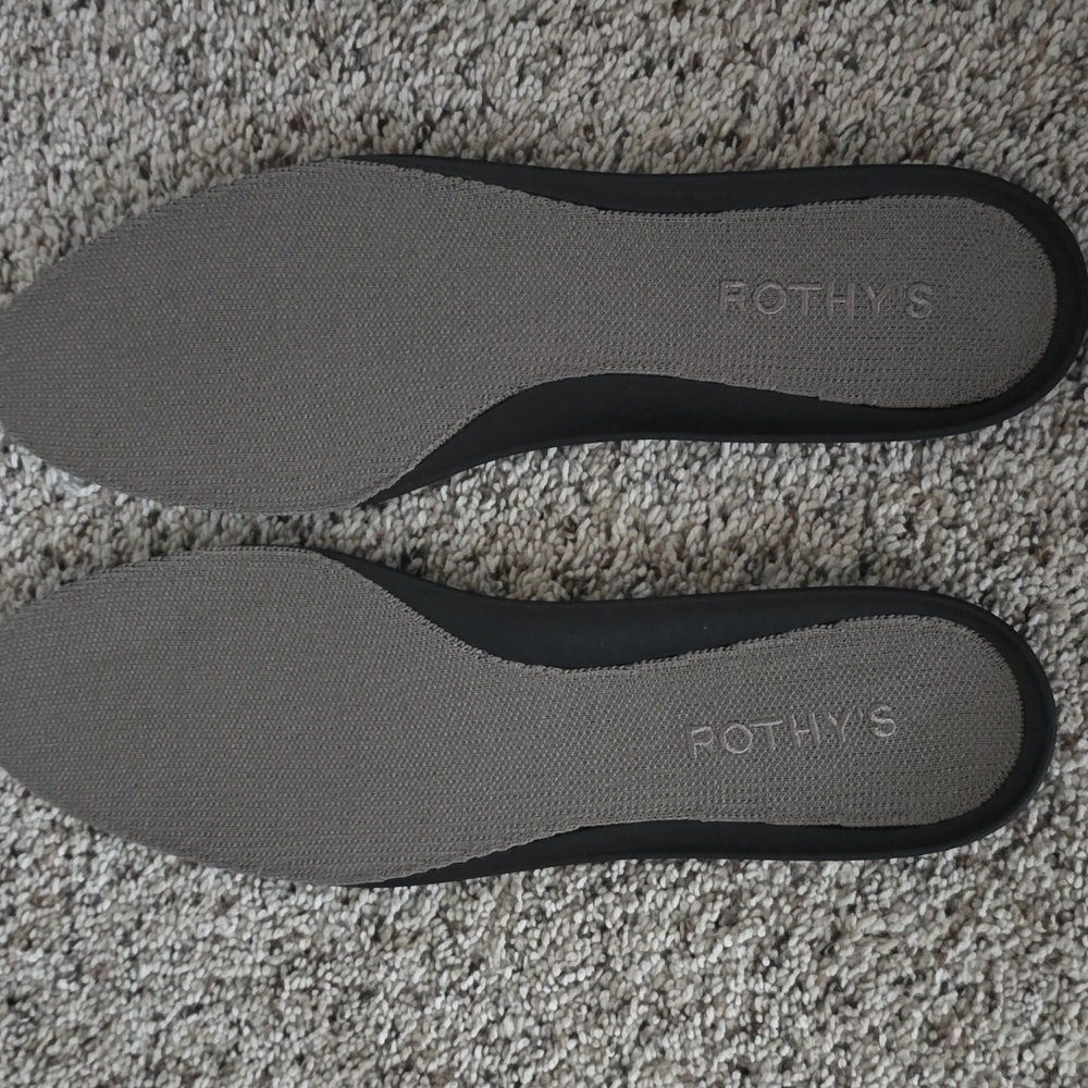 Rothys Sz 9.5 The Lounge Loafer In Sparrow - Picture 11 of 12